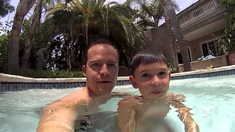 Gopro Pool Day Youtube