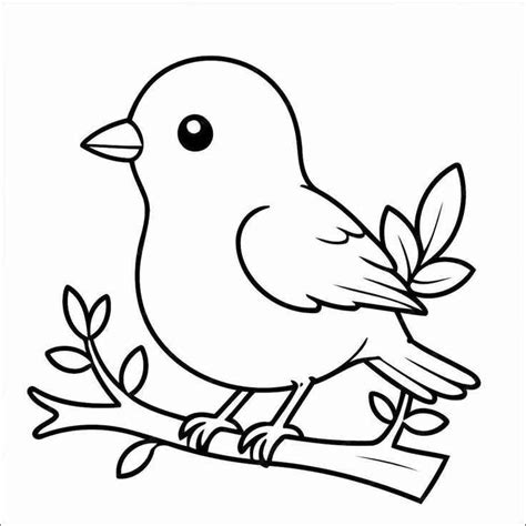 Desenhos De Passaros Para Imprimir - Desenhos de Pássaros para Imprimir e Colorir