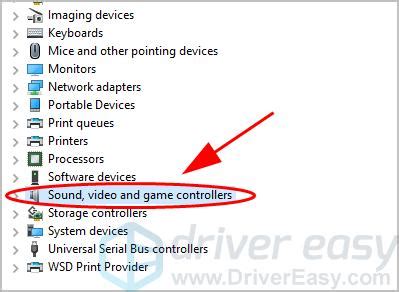 Fixed After Windows Update No Sound Easily Driver Easy