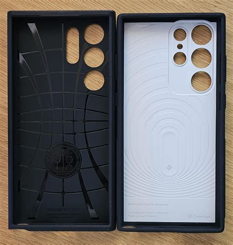 Spigen Neo Hybrid vs. Caseology Athlex : r/GalaxyS23Ultra