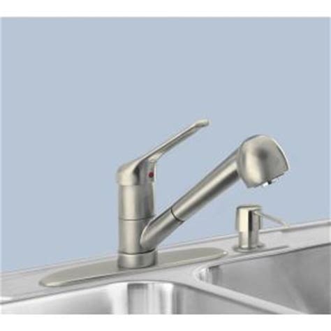 Glacier Bay Latoscana Pw Single Handle Pullout Kitchen Faucet And