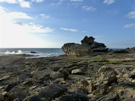 Les rochers de saint Guenole Penmarc h Finistère Bretagne