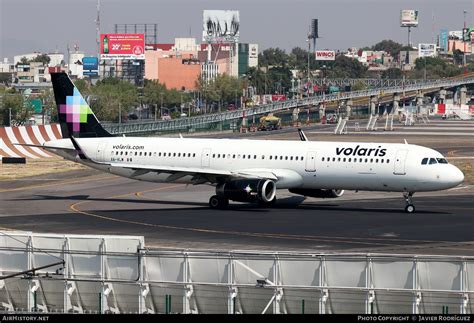 Aircraft Photo Of XA VLW Airbus A321 231 Volaris AirHistory Net