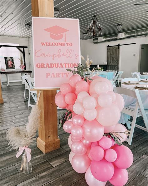 20 Adorable Pink Graduation Party Ideas Artofit