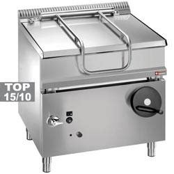 Sauteuse Gaz Basculante Cuve Inox 60 Litres G7 Bri8 MV CUISINES