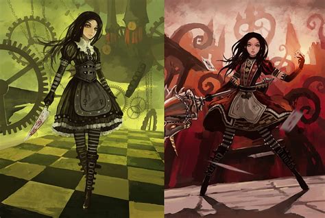 Alice Madness Returns Cute Girl Alice Bloody Hd Wallpaper Pxfuel