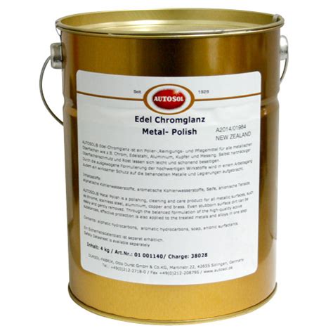 Autosol Edel-Chromglanz 4 kg