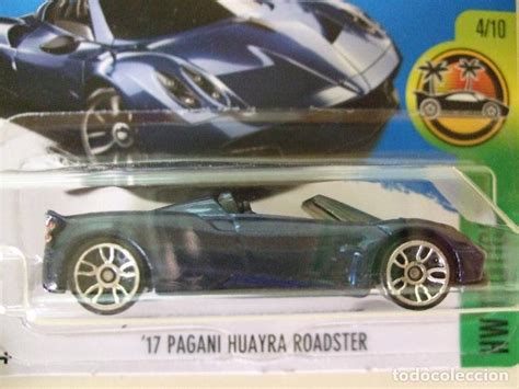 17 Pagani Huayra Roadster Hot Wheels Mattel Comprar Coches En Miniatura A Otras Escalas En