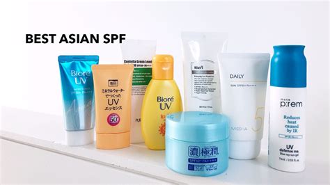 Ultimate Asian Sunscreens Review Popular Asian Korean Japanese