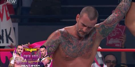 Cm Punk To Face Ricky Starks In Finals Of 2023 Owen Hart Mens