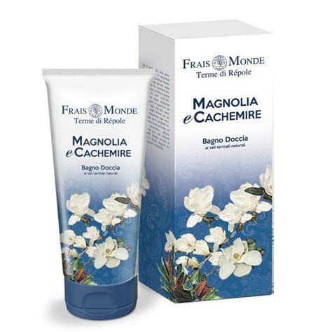 Bagno Doccia Magnolia E Cachemire Ml Frais Monde Il Magico