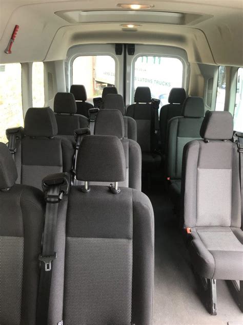 15 Seat Minibus - Myles Hire