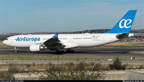 Ec Ktg Air Europa Airbus A Photo By Forgacs Zsolt Id