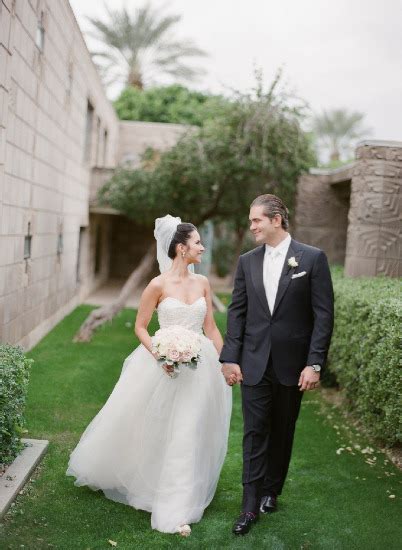 Elegant Blush And Ivory Wedding