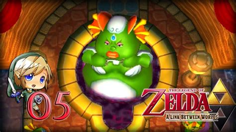 Zelda A Link Between Worlds Cap05 La Gema Pulida De Los Zora Youtube