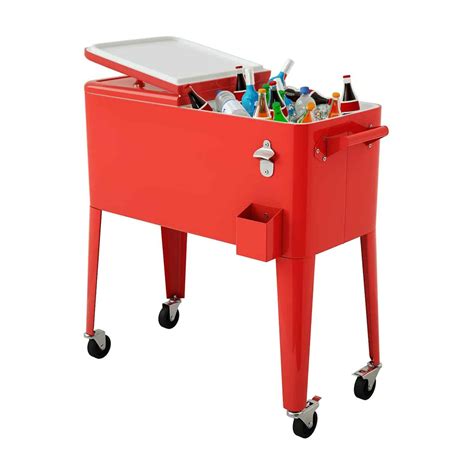 The Best Patio Coolers With Stands In Outdoor Party Patio Coolers