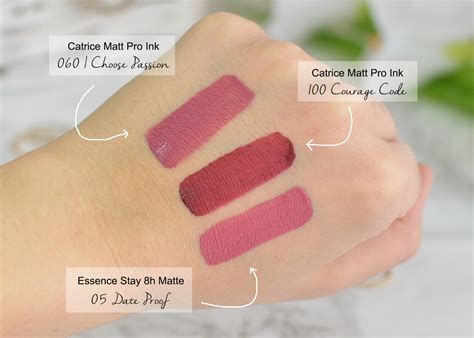 Catrice Matt Pro Ink Liquid Lipstick 060 I Choose Passion and 100 ...