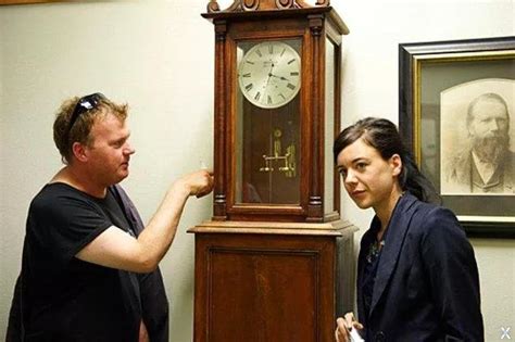 Механические часы Беверли, которые ни разу не заводили с 1864 года. На ...