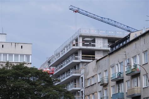 Tragedia na budowie apartamentowca w centrum Lublina Pracownik zmarł