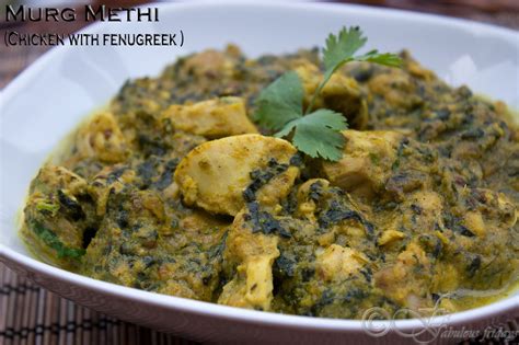 Fabulous Fridays Methi Chicken