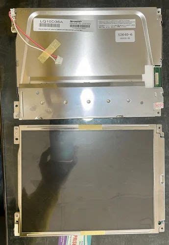 Rectangle White Fanuc Lcd Display Sharp Lq D A For Cnc Machine At Rs