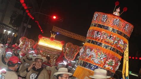 台中豐原鎮清宮天上聖母三朝圓醮大典恭迎七大媽祖蒞臨豐原市區繞境巡安賜福大典 Youtube