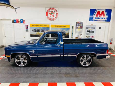 1984 Chevrolet Pickup C10 Silverado Very Clean Southern Truck See