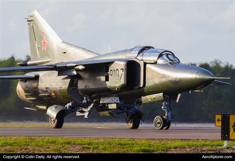 N23UB PRIVATE Mikoyan Gurevich MiG 23 By Colin Daily AeroXplorer