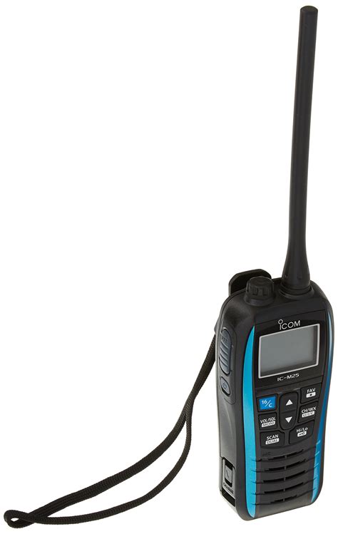 Icom Ic M25 21 Handheld Vhf Radio Blue Trim For Sale North Las Vegas Nv Nellis Auction