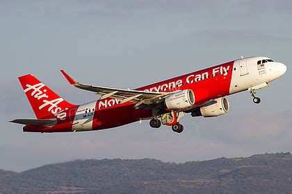 9M AJH AirAsia Airbus A320 216 WL