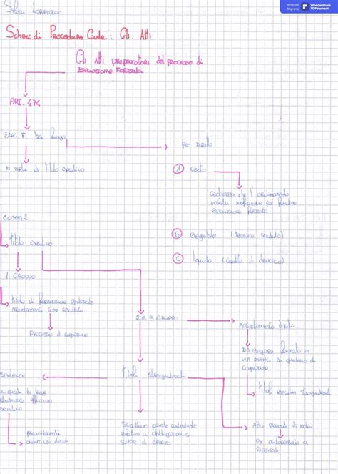 Schemi Del Procedimento Esecutivo Ed Dei Procedimenti Speciali Schemi