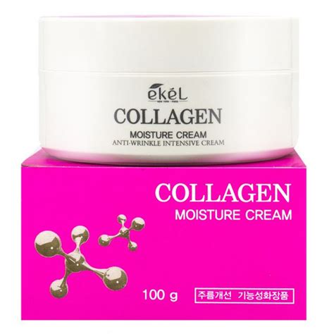 Увлажняющий крем с коллагеном COLLAGEN MOISTURE CREAM, 100 мл. Ekel ...