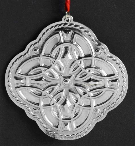 Celtic Series Ornament 2016 Celtic Ornament 3 34 Ht No Box By