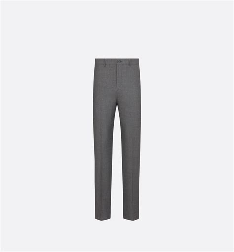 Pants Gray Wool | DIOR