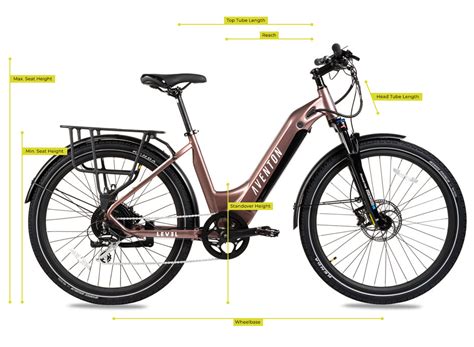 Level2 Step Through Commuter Ebike Sm Polar Cfb Bike Shop