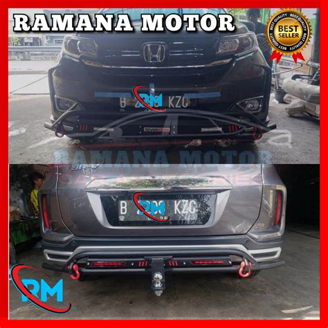 Paket Tanduk Depan Belakang Brv Cobra Bumper Depan Belakang Brv