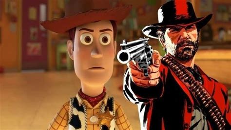 Red Dead Redemption 2 How To Look Like Toy Storys Woody