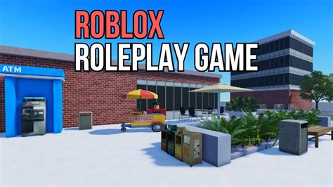 Roblox Roleplay Game Kit Roblox Studio YouTube