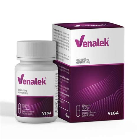 VENALEK 30 KAPSULA | Med-X Apoteka | Međunarodna dostava