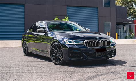 Bmw 550i Hybrid Forged Series Hf 7 Vossen Wheels