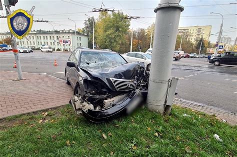 Самые опасные места на дорогах Минска
