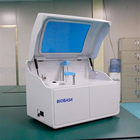 Biobase Cn Biochemistry Analyzer With Ise Test Hour Blood Analyzer