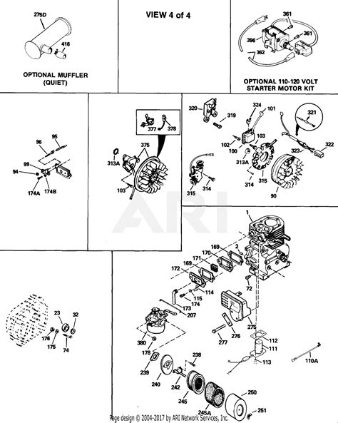 Tecumseh HM100 159000A 159000A HM100 Parts Diagram For Engine Parts List 4