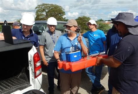 AESA e ANA realizam aferição da vazão das águas do Rio São Francisco na