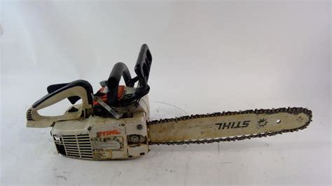 Stihl Chainsaw Property Room