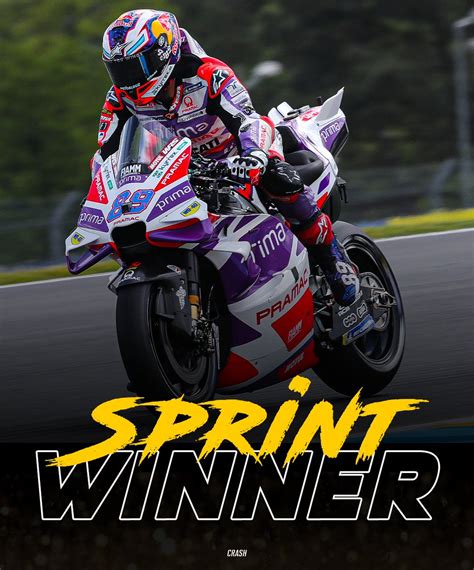 Crash MotoGP On Twitter Jorge Martin Wins The Sprint Race What A