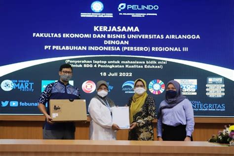 Pelindo Bantu Perangkat Komputer Dan Laptop