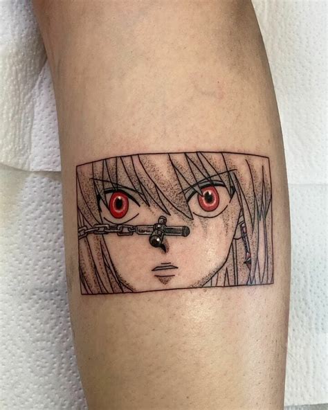 11 Kurapika Tattoo Ideas That Will Blow Your Mind