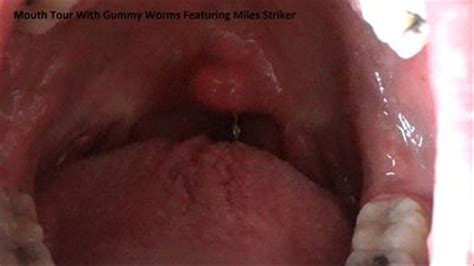 Gummy Worms Mouth Tour WMV Straight Gay Humiliation Clips4sale