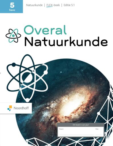 Inhoud Overal Natuurkunde FLEX Boek 5 Havo Uitleg